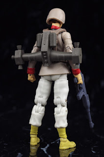 GMG Mobile Suit Gundam 1/18 General Soldiers Earth Federation Forces 01-03