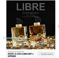 YSL Beauty : campione omaggio fragranza Libre Eau de Parfum! Ricevilo gratis!