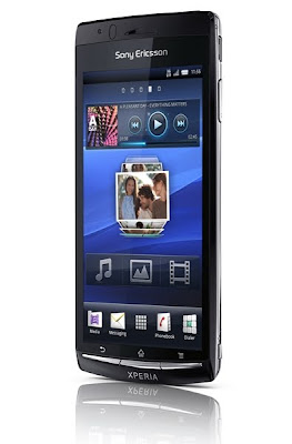 Sony Ericsson Xperia Arc Hadir Bulan April di Indonesia