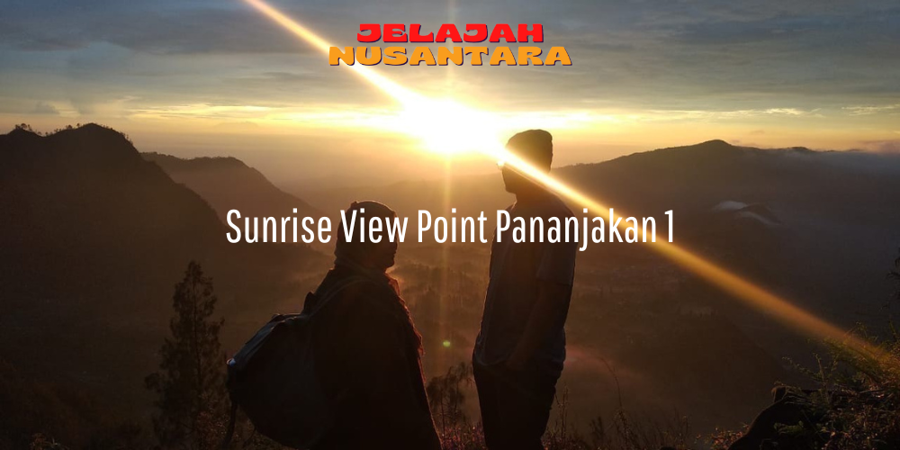 spot sunrise view point pananjakan 1 wisata gunung Bromo