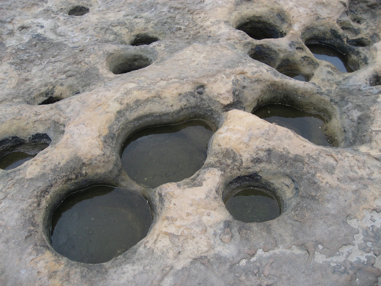 海蝕壺穴