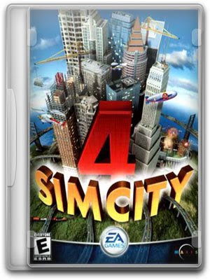 Capa Jogo Sim City 4