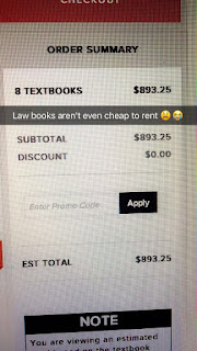 snapchats of a law student | brazenandbrunette.com