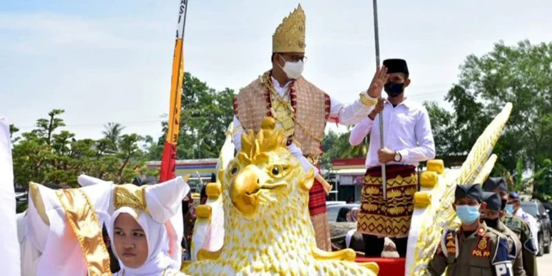 Gelar Kehormatan Tuan Penata Negarou Jadi Tabungan Dukungan Anies Menuju Ring Satu