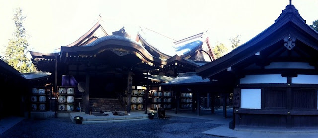 More Shrines around Naiku