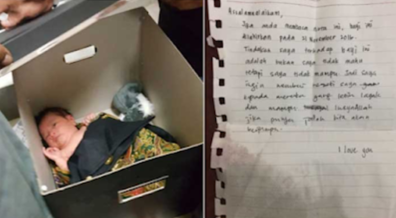 Astaghfirullah Orang Tua Buang Bayi Tinggalkan Sepucuk Surat Untuk Penemu