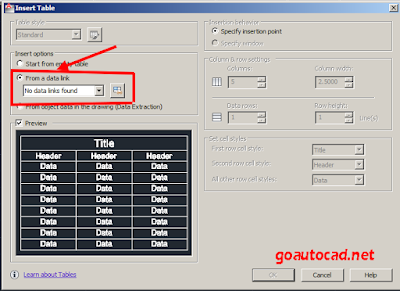 Membuat Bill of Material (BOM) di Autocad