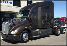 Certified Pre-Owned Kenworth T680 that will be at  the 2018 Mid-America Trucking Show