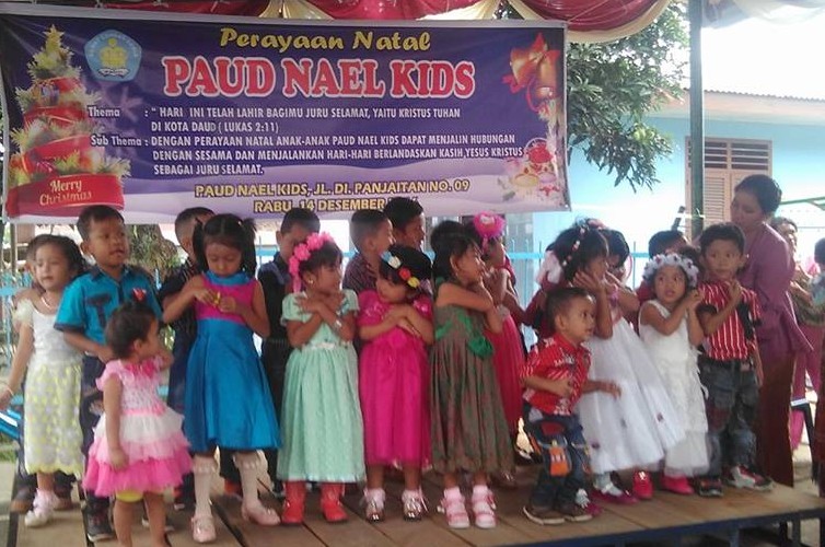Liturgi Ibadah Natal Anak Sekolah Minggu Gki Di Papua - Ibadah Hari Doa Syukur Sekolah Minggu ...