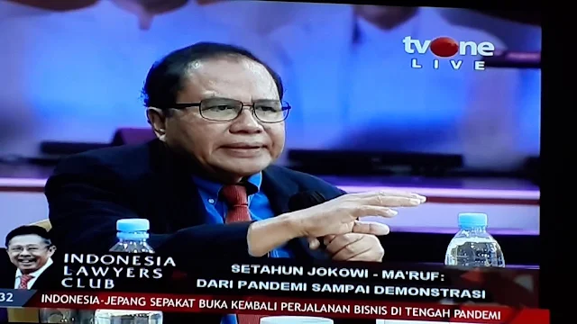 Rizal Ramli Sebut Perlakuan Aparat terhadap Aktivis KAMI Tidak Manusiawi, "Mereka Bukan Teror*s!"