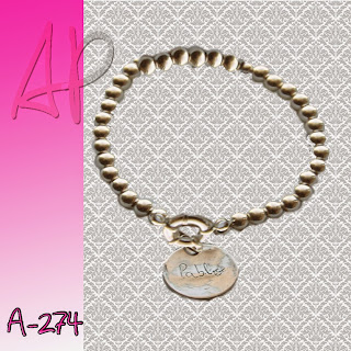 Pulseras  personalizadas para mamá o abuela