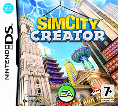Roms de Nintendo DS SimCity Creator (Español) ESPAÑOL descarga directa