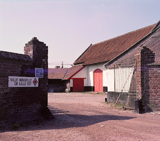 Entrée Antenne Accueil Ferme Dupire - Epale