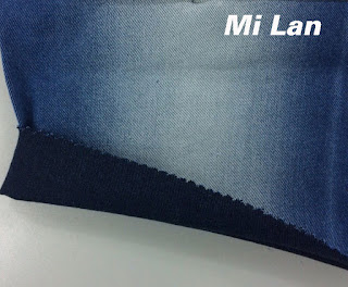 Vải jean cotton thun bé trai S314