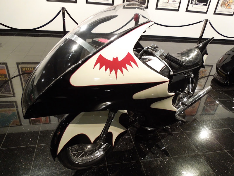 1966 Batman movie Yamaha Batcycle