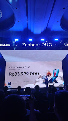 Keseruan Mengikuti Peluncuran ASUS Zenbook DUO (UX8406)