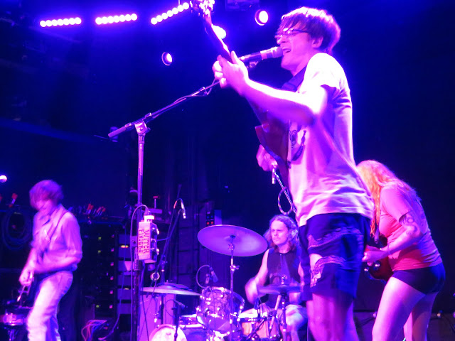 Frankie and the Witch Fingers at the Bowery Ballroom