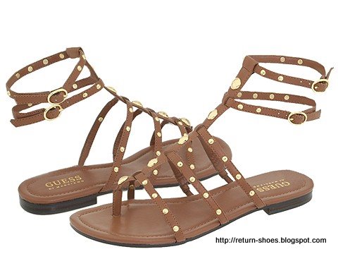 Return shoes:KB92046