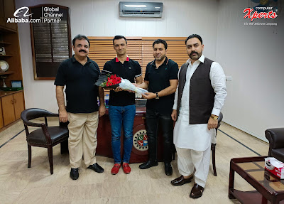 Mr. Bashir Bhatti and Mr. Munir Bhatti visited The Surgical Instruments Manufacturers Association of Pakistan to congratulate Mr. Yousaf Hassan Bajwa for being elected as the Chairman of SIMAP in 2022-2023 Elections.