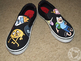 Adventure Time Shoes