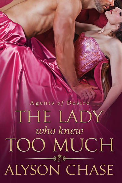 The Lady Who Knew Too Much cover