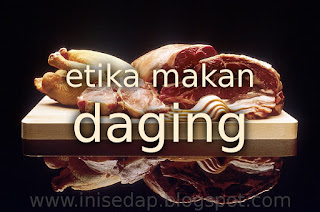 etika makan daging