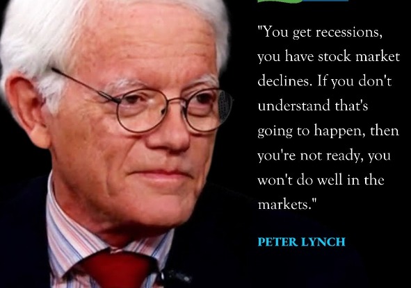 Understand the Risk of stock market and then trade - Peter Lynch - 30.8.2023
