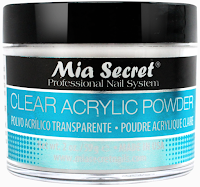 Pó Acrílico Porcelana | Clear | 59 Gr | Mia Secret