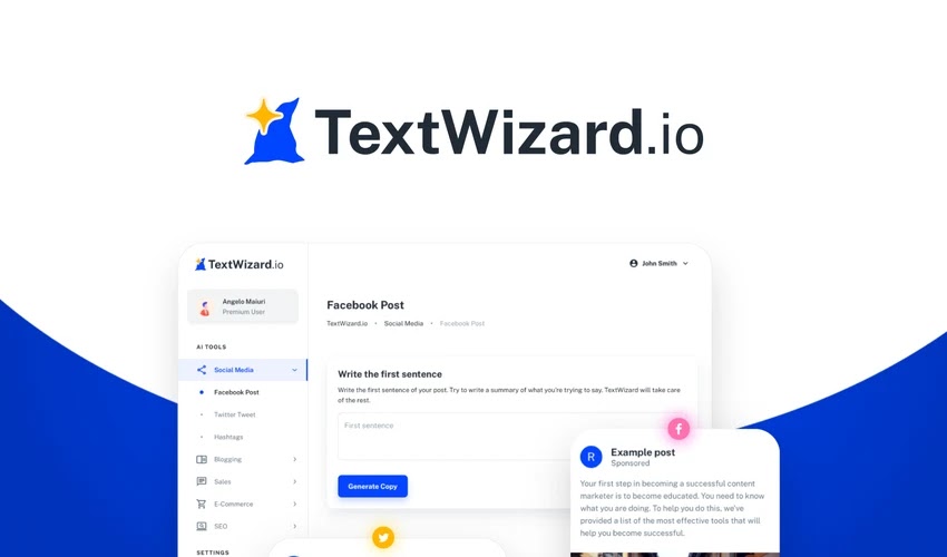 Generate High-Converting Marketing Copy With TextWizard