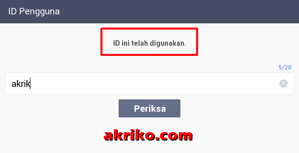 Cara Mengatur ID Pengguna pada akun Line