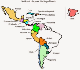 Hispanic countries