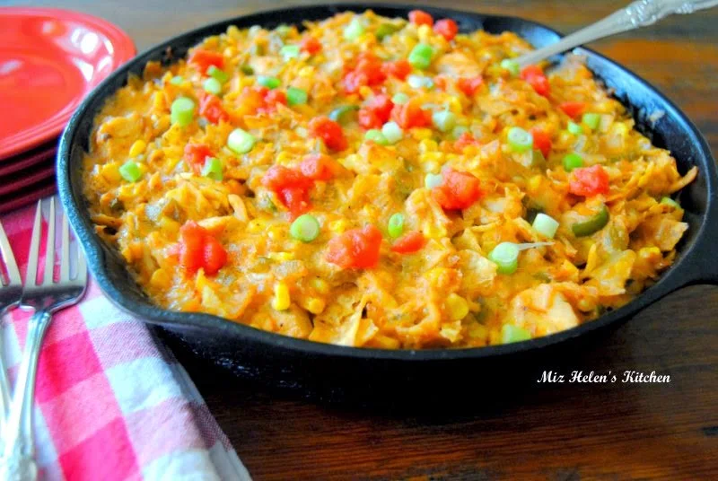 Chicken Tortilla Skillet at Miz Helen's Country Cottage