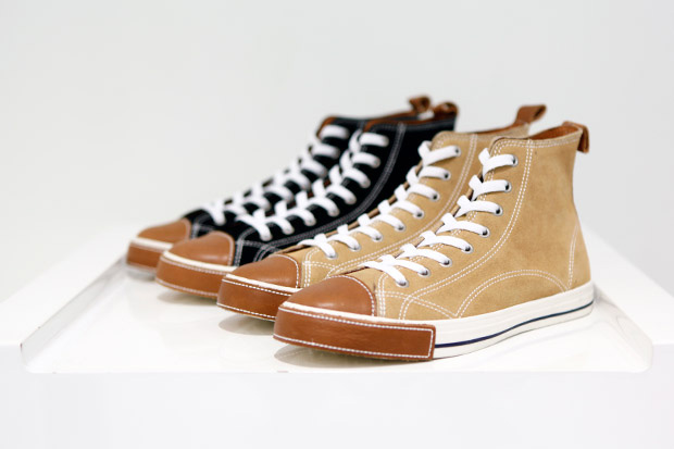 COMME des GARCONS ~ Suede High Sneaker