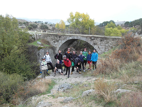 Así fue nuestra Ruta de Puentes, Molinos y Batanes. Octubre 2012