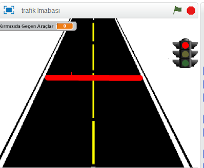 Trafik Lambası 2 - Mblock İle Arduino