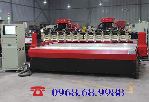 Máy khắc gỗ cnc 3d Đông Phương