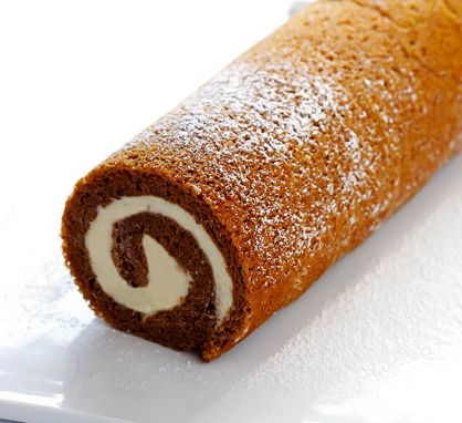 Easy Pumpkin Roll Recipe #desserts #cakes #pumpkin #easy #healthyrecipes 