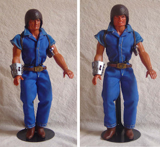 Mattel's Big Jim PACK "Commander" Jim figure  - Double-Trouble version