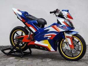 Modif Jupiter mx Biru