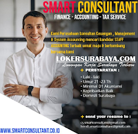 Info Lowongan Kerja di Smart Consultant Surabaya Juli 2020