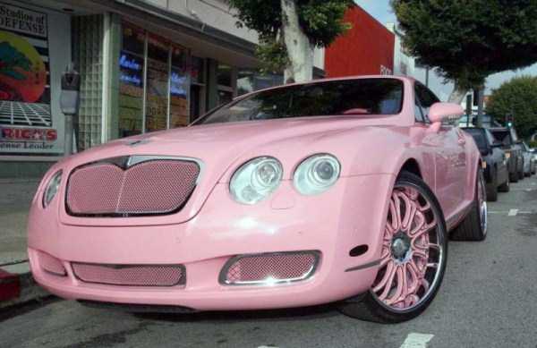 Carros modificados por mulheres