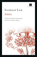 Portada de Solaris de Stanislaw Lem