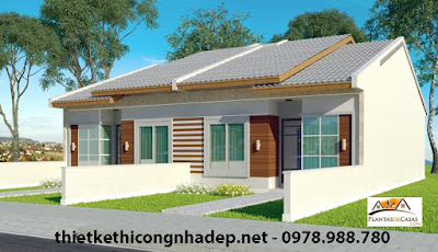 Mẫu nhà cấp 4 giá rẻ đẹp