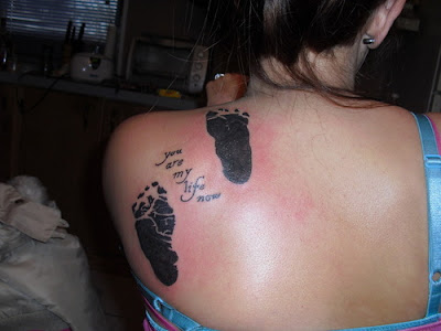 “Ink FootPrint Tattoo” »»