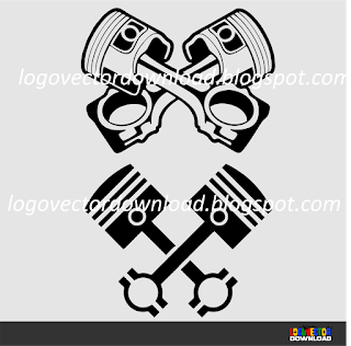 Piston Logo Vector cdr Download