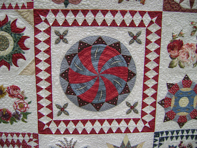 The Morrell Quilt by Carole @ Wheels on the Warrandyte Bus