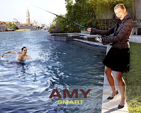 Amy Smart Fishing