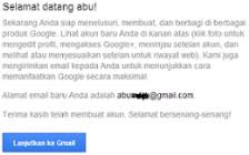 Membuat akun email