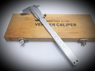 Sigmat Vernier Caliper XP Tool 6-inch 150mm Stainless Steel Sikmat