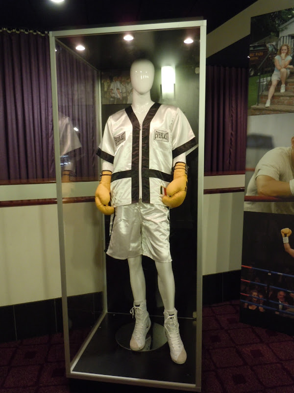 The Fighter costume display